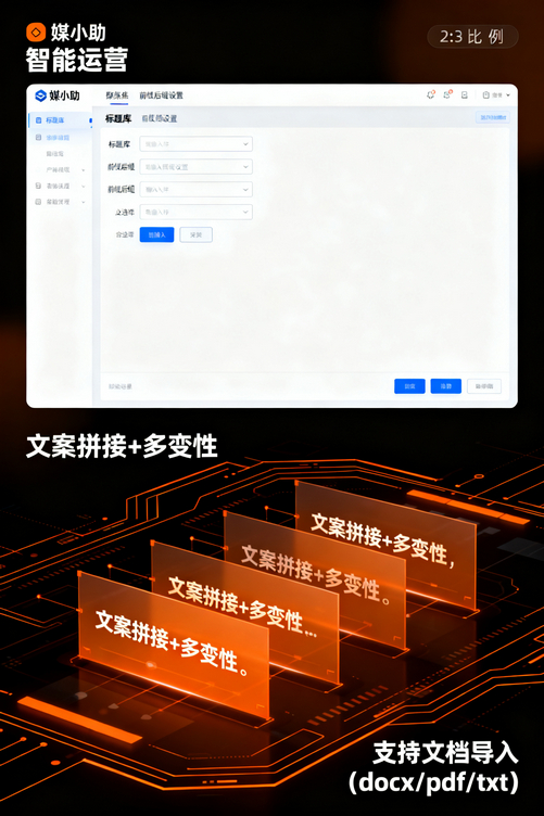 为什么你的知乎运营那么累?因为你还没用媒小助知乎发布软件