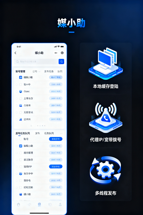 知乎运营太累?媒小助知乎发布软件帮你解放双手,效率暴增100倍