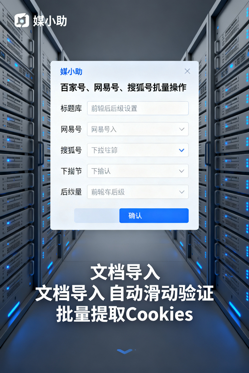 还在一个个账号切换发视频?媒小助快手发布软件帮你一次搞定