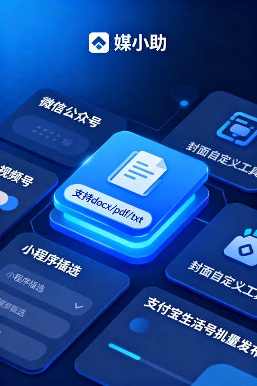 媒小助快手发布软件这么好用,为什么现在才知道