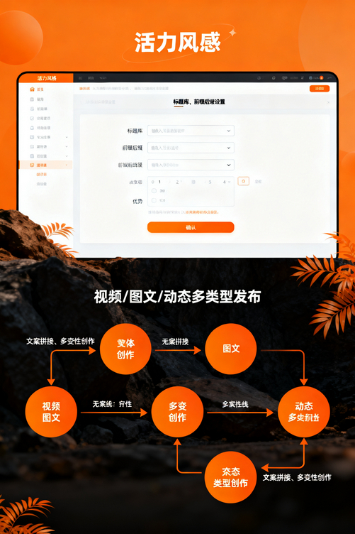媒小助微博发布软件,凌晨3点自动帮我发微博,老板都夸我勤奋