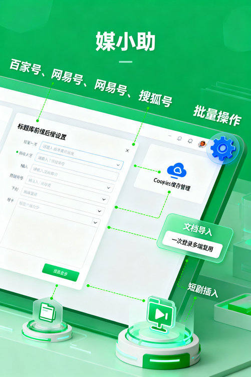 用媒小助视频号发布软件之前累成狗,用了之后我都不敢相信是真的