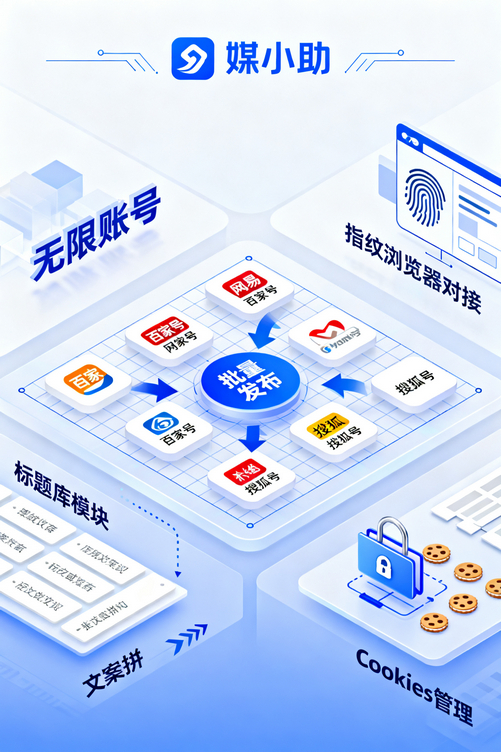 媒小助网易发布软件:让老板以为你24小时在线的秘密