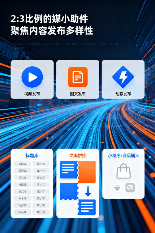 百家号运营累成狗?媒小助百家号发布软件让你轻松当老板!