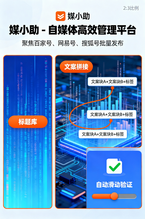 还在为网易号更新发愁?媒小助网易发布软件帮你全自动搞定
