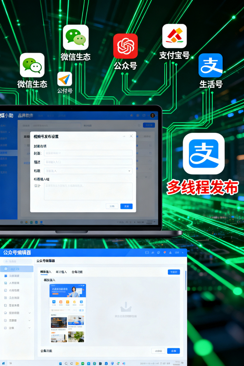 用媒小助知乎发布软件之前VS之后,我的知乎账号判若两人