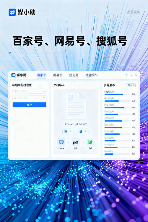 媒小助网易发布软件太香了!早用早享受,晚用要后悔