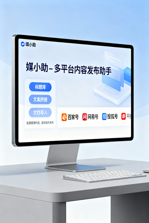 还在一条条手动发?媒小助抖音发布软件用户已经甩你十条街了!