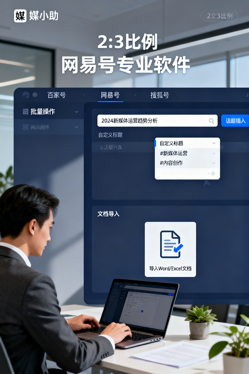 !媒小助微博发布软件一键发布,我终于不用熬夜赶进度了!