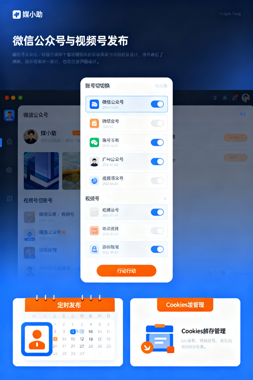 媒小助微博发布软件:小白秒变运营高手的秘密武器