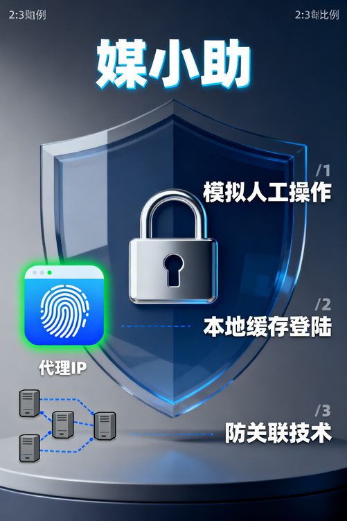 还在一个个复制粘贴?媒小助公众号发布软件直接帮你批量搞定