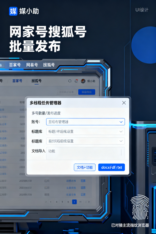 10款发布工具,最后只留下了媒小助网易发布软件