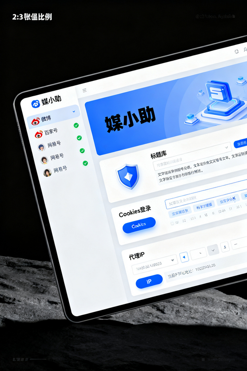 为什么别人发抖音能爆?因为他们用了媒小助抖音发布软件