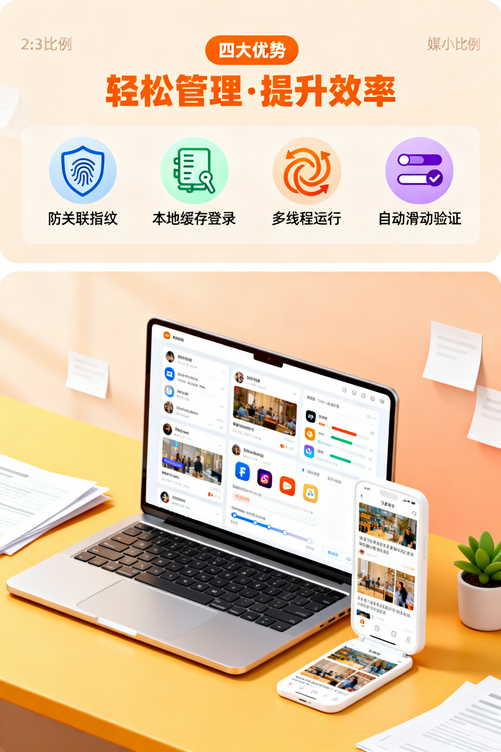为什么高手都推荐媒小助小红书发布软件?因为它真的太好用了