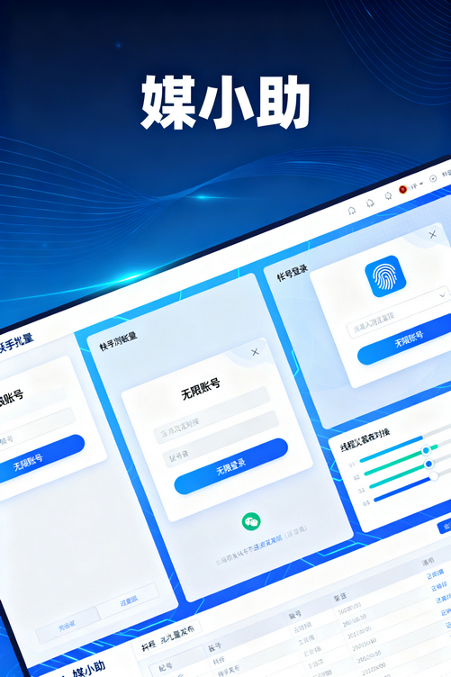 用了媒小助抖音发布软件后,我终于不用熬夜发视频了,太爽了!