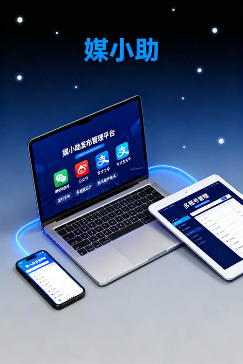 用媒小助微博发布软件之前 vs 之后,我的效率天差地别