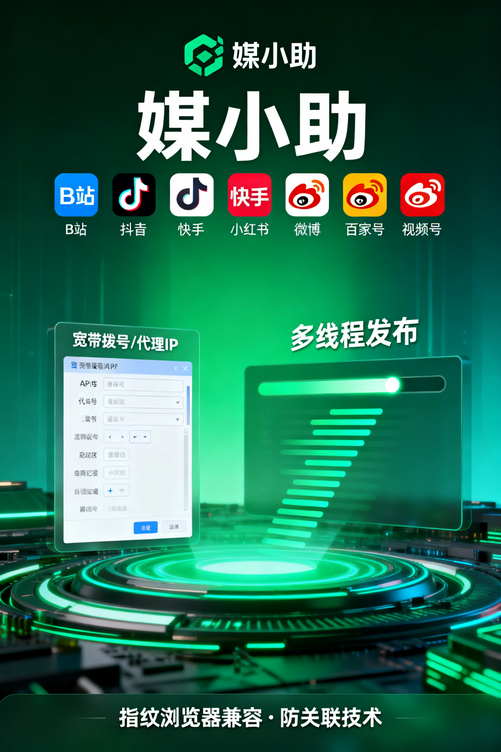 我靠媒小助小红书发布软件实现副业月入过万,主业还没这么轻松