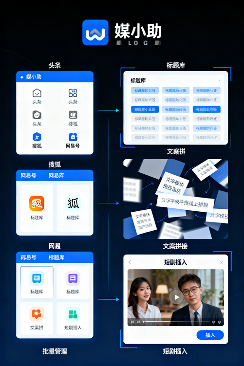 偷偷告诉你,头部大V都在用的媒小助公众号发布软件今天免费分享