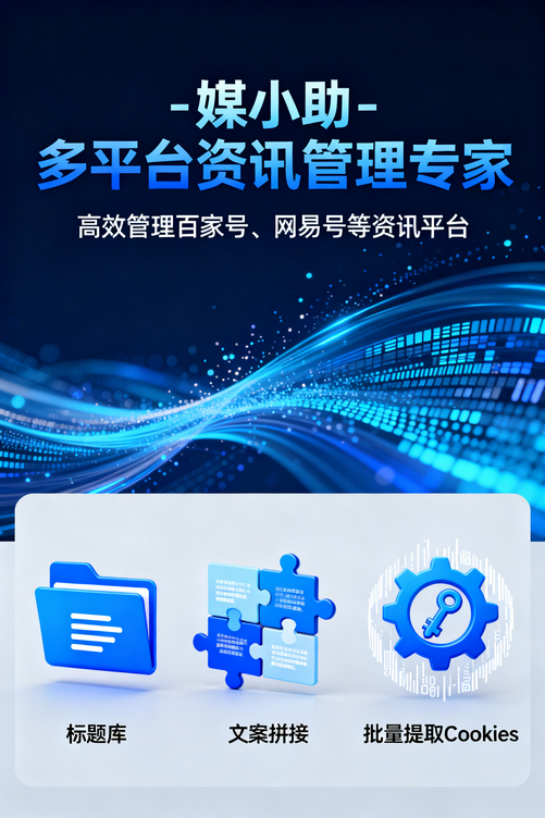 媒小助抖音发布软件改变了我的工作方式,现在轻松又高效