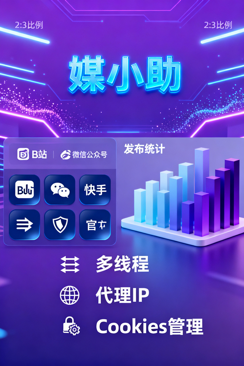 媒小助抖音发布软件:小白3分钟上手,大神都说真香