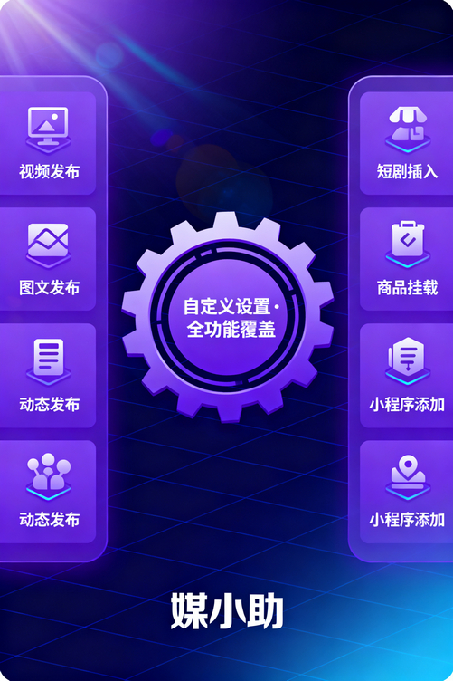 为什么聪明人都选媒小助快手发布软件?因为时间就是金钱