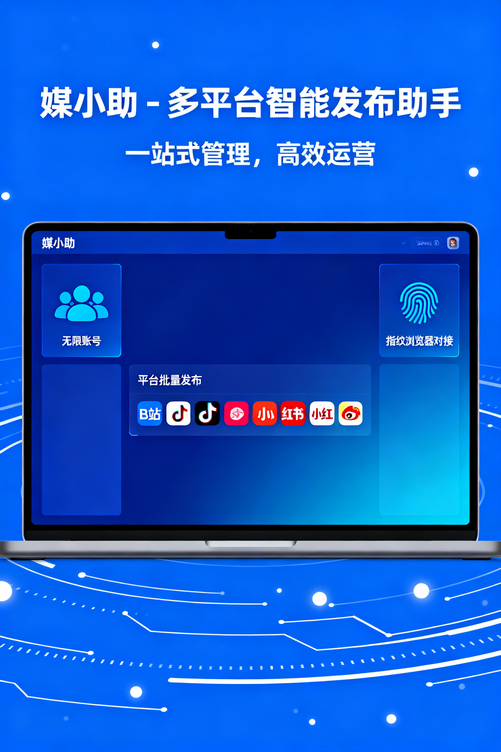 为什么你总比别人慢一步?因为你还没用媒小助抖音发布软件!