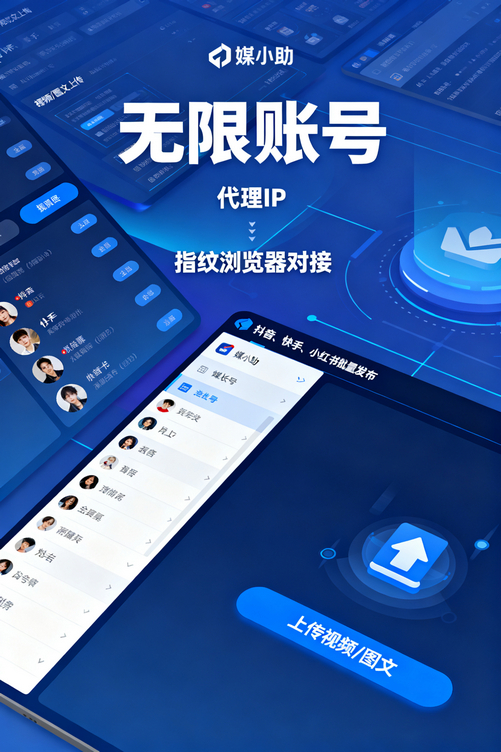 媒小助微博发布软件:让我从熬夜党变成早睡选手的神器!