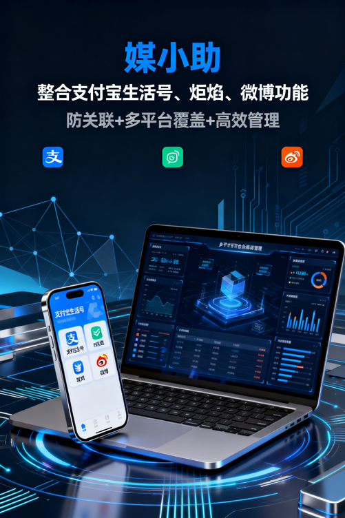 为什么你的小红书运营这么累?可能就差一个媒小助小红书发布软件