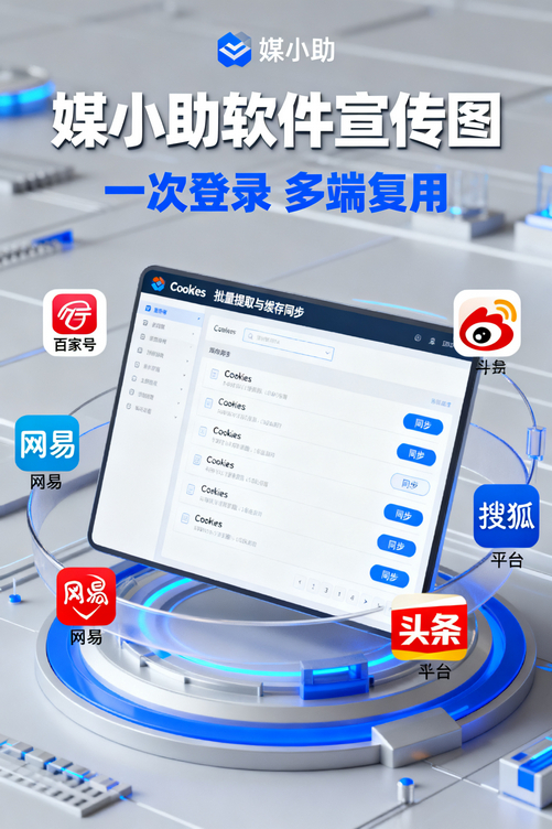 为什么高手都推荐媒小助小红书发布软件?因为它真的太好用了