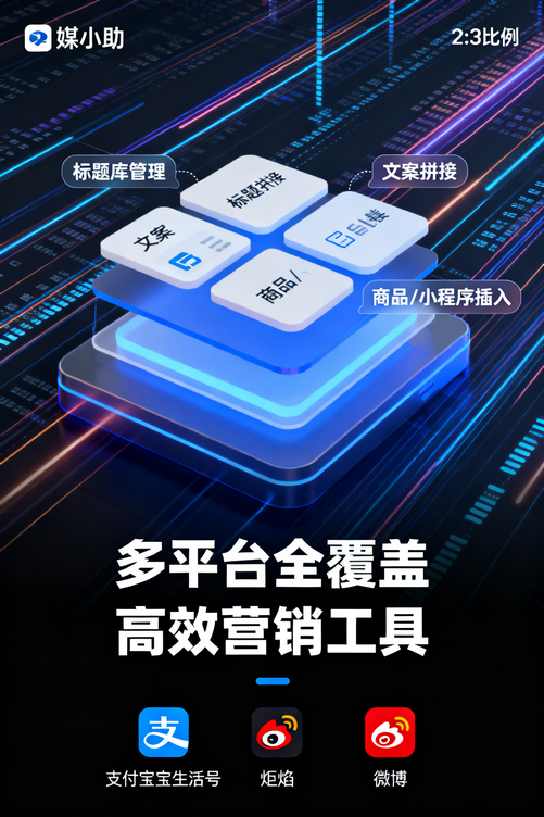 媒小助公众号发布软件解放了我的周末,不用再加班排版了