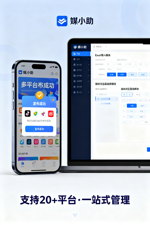偷偷分享:博主圈都在用的媒小助小红书发布软件到底多好用