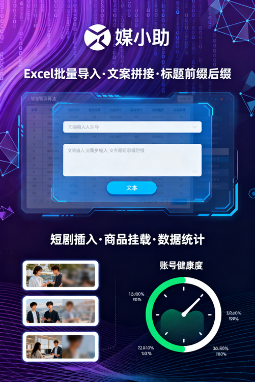 用了媒小助百家号发布软件,我终于有时间喝杯咖啡了