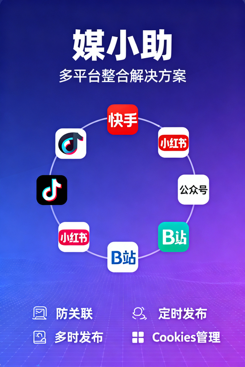 头条账号越多越崩溃?媒小助今日头条发布软件让你轻松管理几十个号