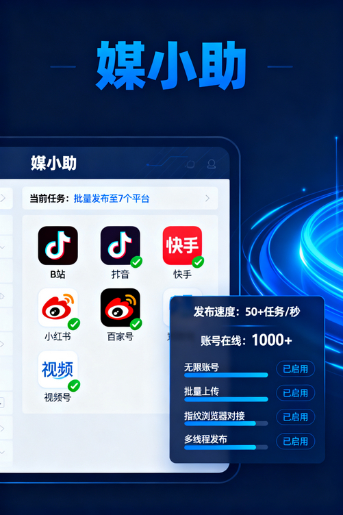 媒小助百家号发布软件:我用过最值得安利的效率神器
