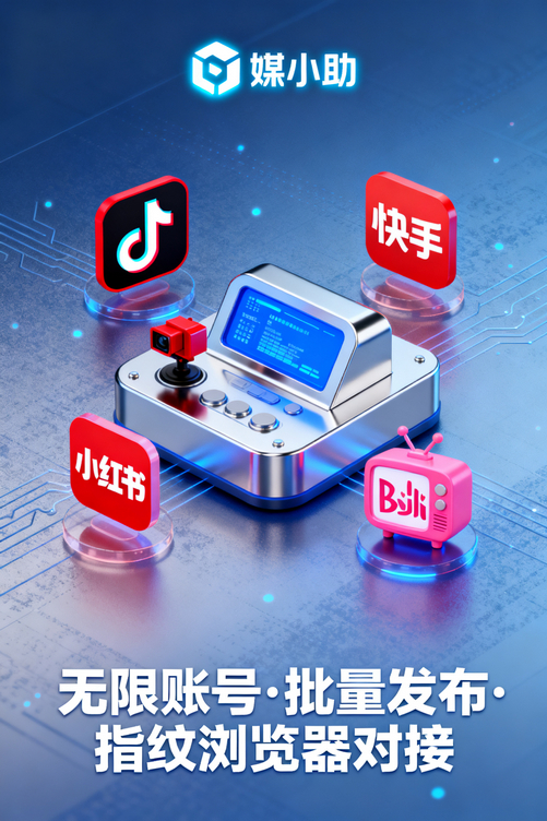 为什么聪明人都选媒小助抖音发布软件?因为时间比钱更值钱!
