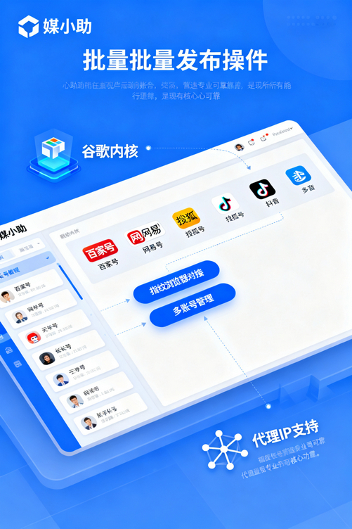 媒小助知乎发布软件,你的知乎运营效率加速器