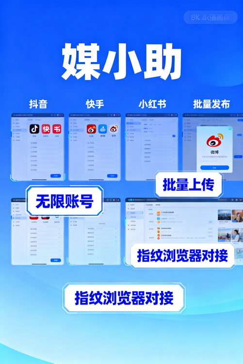 自从用了媒小助视频号发布软件,我的工作效率被老板夸上天