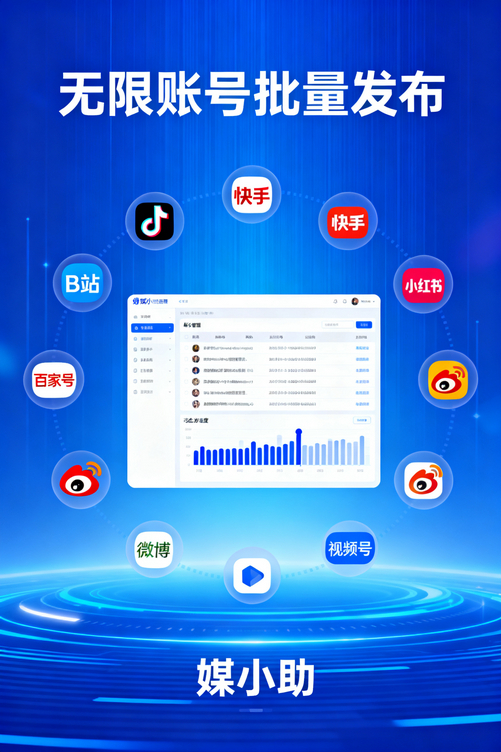 为什么越来越多人放弃手动?因为有了媒小助网易发布软件