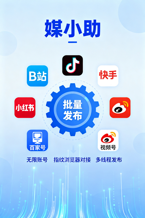 用了媒小助快手发布软件,我终于有时间喝咖啡刷剧了