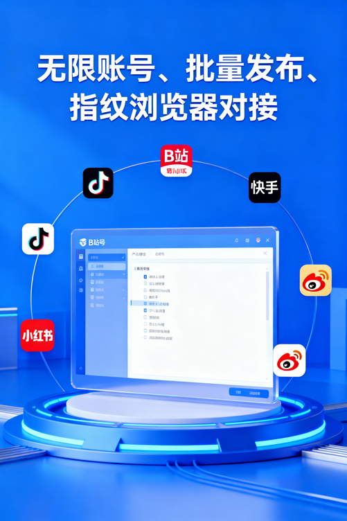 媒小助抖音发布软件,批量发布、定时上传,解放你的时间