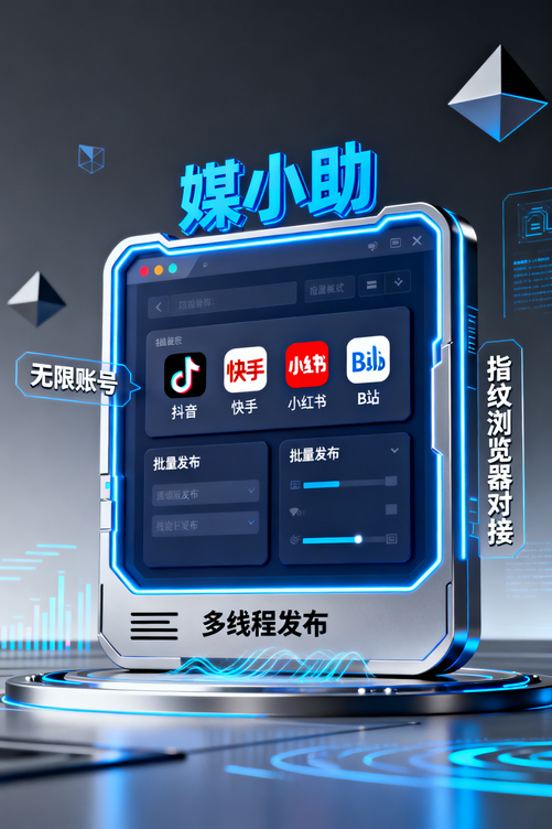 媒小助网易发布软件:解放双手,让你有时间干更重要的事