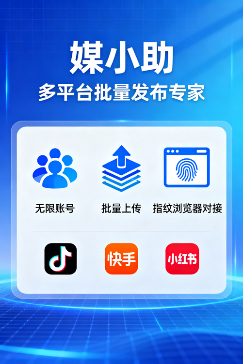 还在为网易号更新发愁?媒小助网易发布软件帮你全自动搞定