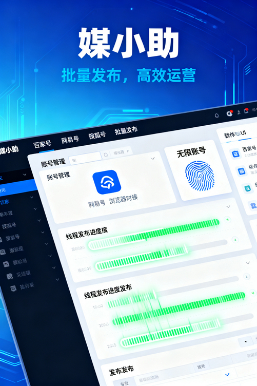 试了媒小助网易发布软件才知道,以前的我有多傻