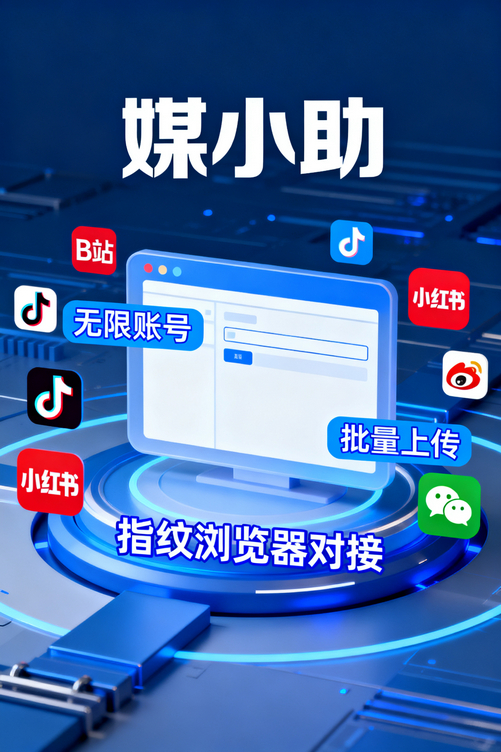 媒小助今日头条发布软件:一次设置,终身受益,早用早享受
