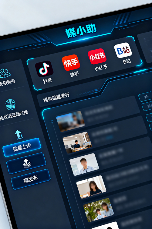 为什么聪明人都在用媒小助快手发布软件?因为时间真的是金钱