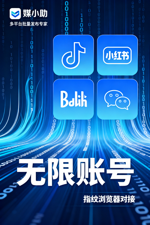 媒小助微博发布软件让我从小白到日更达人,只用了一周