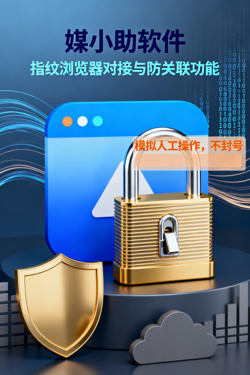 你还在一条条发视频?媒小助抖音发布软件5分钟搞定一天的量