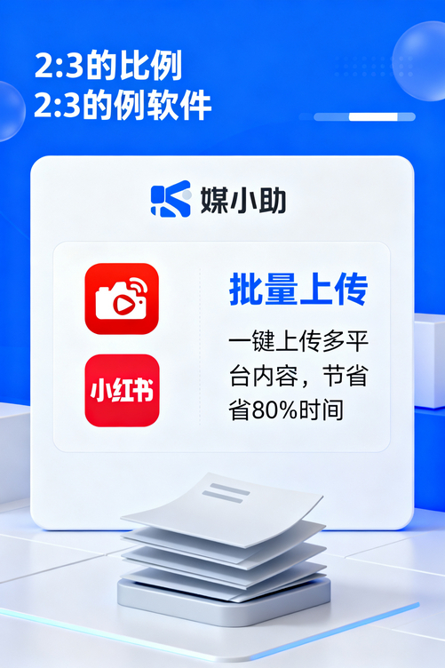 姐妹们冲!媒小助小红书发布软件真的是宝藏神器