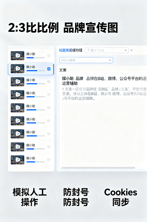 知乎运营再也不愁!媒小助知乎发布软件让你轻松日更