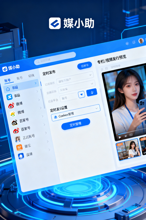 为什么同事总比我早下班?原来偷偷用了媒小助微博发布软件